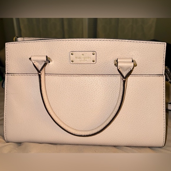 kate spade Handbags - Kate Spade Small Satchel blush pink